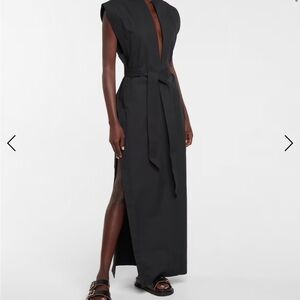 WARDROBE.NYC Elegant Black Maxi Dress Sz l